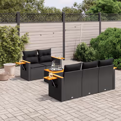 VidaXL 3226622 set mobili da esterno - Vista aggiuntiva 2