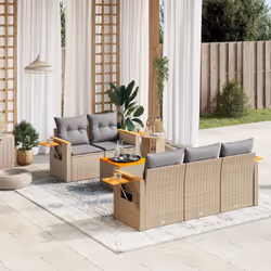 VidaXL 3226626 set mobili da esterno