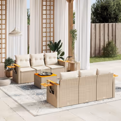 VidaXL 3226632 set mobili da esterno