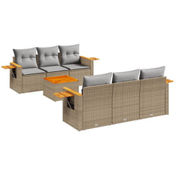 VidaXL 3226633 set mobili da esterno
