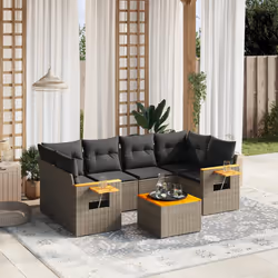 VidaXL 3226641 set mobili da esterno