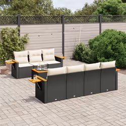 VidaXL 3226644 set mobili da esterno