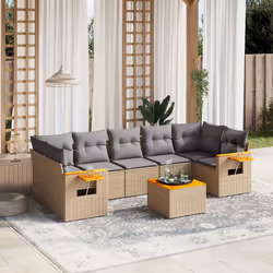 VidaXL 3226654 set mobili da esterno - Vista aggiuntiva 2