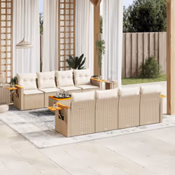 VidaXL 3226660 set mobili da esterno - Vista aggiuntiva 2
