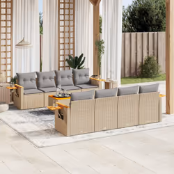 VidaXL 3226661 set mobili da esterno - Vista aggiuntiva 2