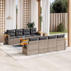 VidaXL 3226662 set mobili da esterno - Vista aggiuntiva 2