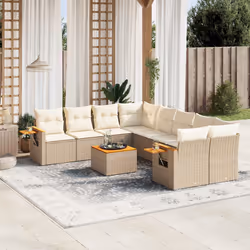 VidaXL 3226667 set mobili da esterno