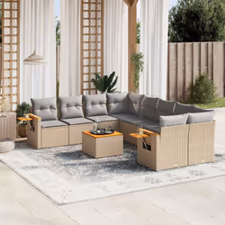 VidaXL 3226668 set mobili da esterno - Vista aggiuntiva 2