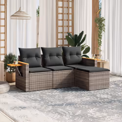 VidaXL 3226746 set mobili da esterno - Vista aggiuntiva 2