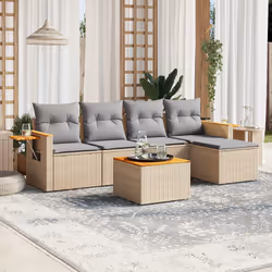VidaXL 3226766 set mobili da esterno - Vista aggiuntiva 2