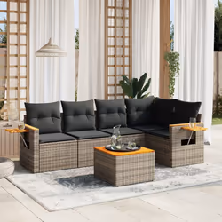 VidaXL 3226795 set mobili da esterno