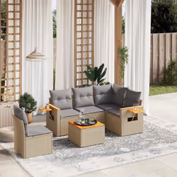 VidaXL 3226815 set mobili da esterno - Vista aggiuntiva 2