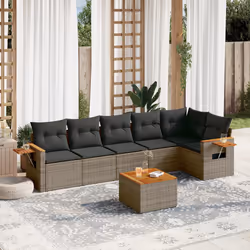 VidaXL 3226837 set mobili da esterno - Vista aggiuntiva 2