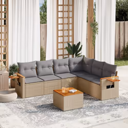 VidaXL 3226843 set mobili da esterno - Vista aggiuntiva 2