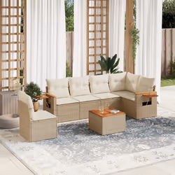 VidaXL 3226863 set mobili da esterno - Vista aggiuntiva 2