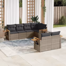 VidaXL 3226984 set mobili da esterno