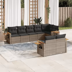 VidaXL 3226991 set mobili da esterno - Vista aggiuntiva 2