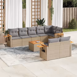 VidaXL 3226998 set mobili da esterno - Vista aggiuntiva 2