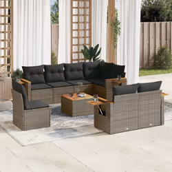 VidaXL 3227005 set mobili da esterno - Vista aggiuntiva 2