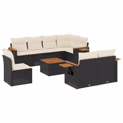 VidaXL 3227008, 9 pz