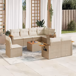 VidaXL 3227010 set mobili da esterno - Vista aggiuntiva 2