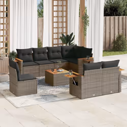 VidaXL 3227012 set mobili da esterno - Vista aggiuntiva 2