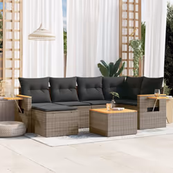 VidaXL 3227019 set mobili da esterno - Vista aggiuntiva 2