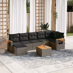 VidaXL 3227033 set mobili da esterno - Vista aggiuntiva 2