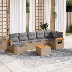 VidaXL 3227039 set mobili da esterno - Vista aggiuntiva 2