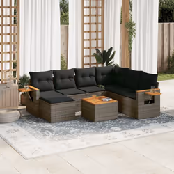 VidaXL 3227047 set mobili da esterno - Vista aggiuntiva 2