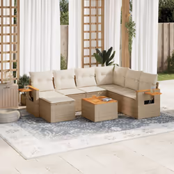 VidaXL 3227052 set mobili da esterno - Vista aggiuntiva 2