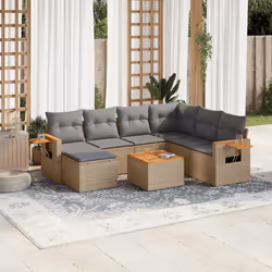 VidaXL 3227053 set mobili da esterno - Vista aggiuntiva 2