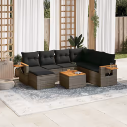 VidaXL 3227054 set mobili da esterno