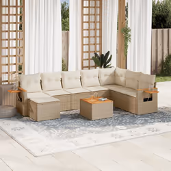 VidaXL 3227087 set mobili da esterno - Vista aggiuntiva 2