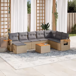 VidaXL 3227088 set mobili da esterno