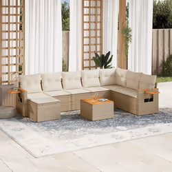 VidaXL 3227094 set mobili da esterno