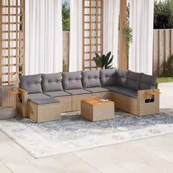 VidaXL 3227095 set mobili da esterno