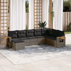 VidaXL 3227096 set mobili da esterno