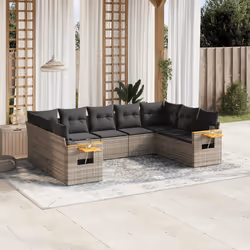 VidaXL 3227117 set mobili da esterno - Vista aggiuntiva 2
