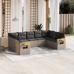 VidaXL 3227124 set mobili da esterno