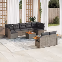 VidaXL 3227131 set mobili da esterno