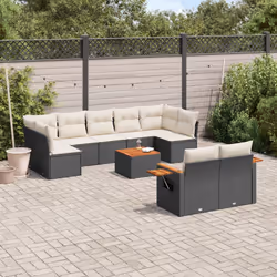 VidaXL 3227134 set mobili da esterno - Vista aggiuntiva 2