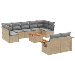 VidaXL 3227137 set mobili da esterno