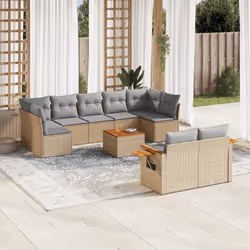 VidaXL 3227137 set mobili da esterno