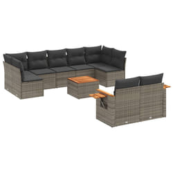 VidaXL 3227138 set mobili da esterno