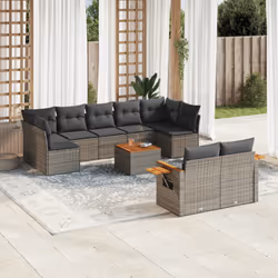 VidaXL 3227138 set mobili da esterno
