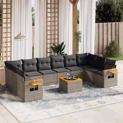 VidaXL 3227173 set mobili da esterno