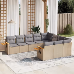VidaXL 3227179 set mobili da esterno