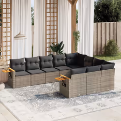 VidaXL 3227180 set mobili da esterno - Vista aggiuntiva 2