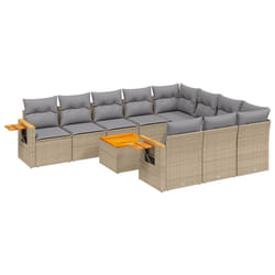 VidaXL 3227186 set mobili da esterno